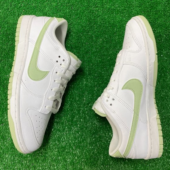 Nike Dunk 'Honeydew' Mens Retro Skate Shoe White/Mint DV0831-105 VNDS Size 11.5 - Picture 5 of 7